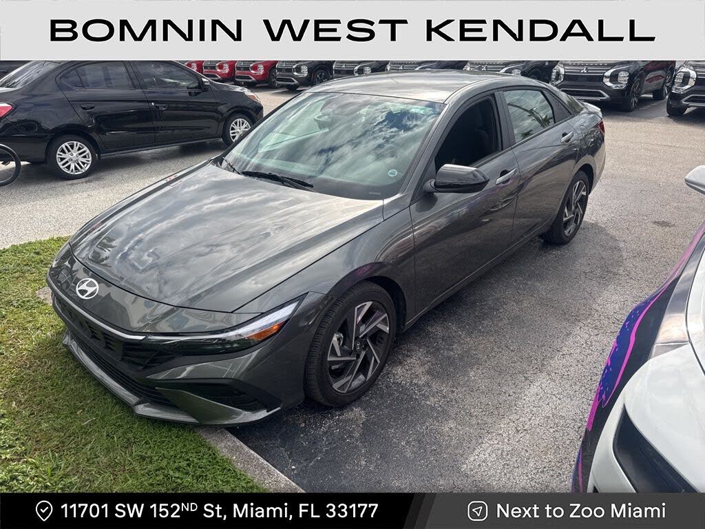 2025 Hyundai Elantra SEL Sport FWD