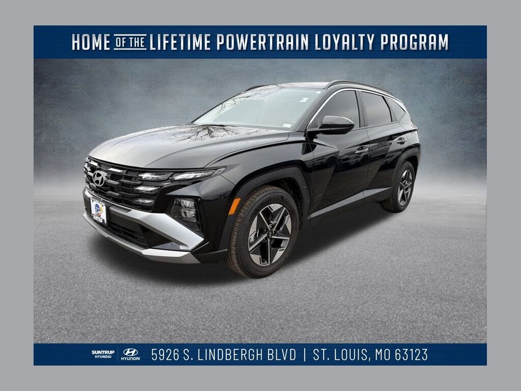 2025 Hyundai Tucson SEL FWD