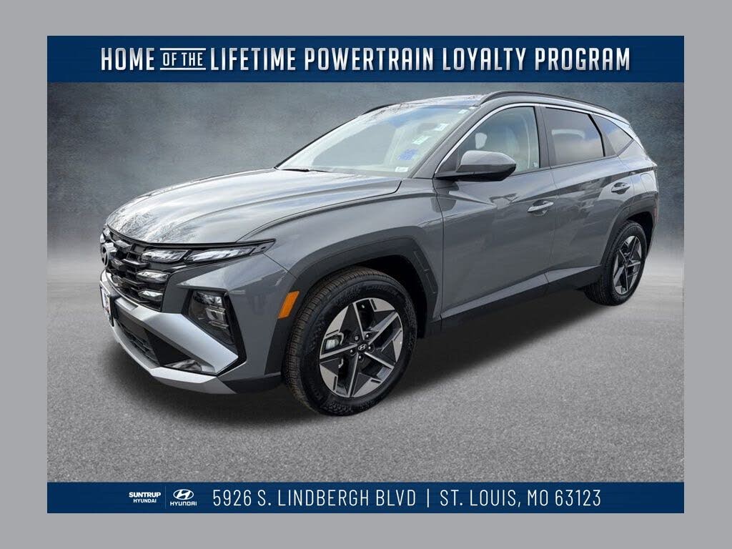 2025 Hyundai Tucson SEL FWD