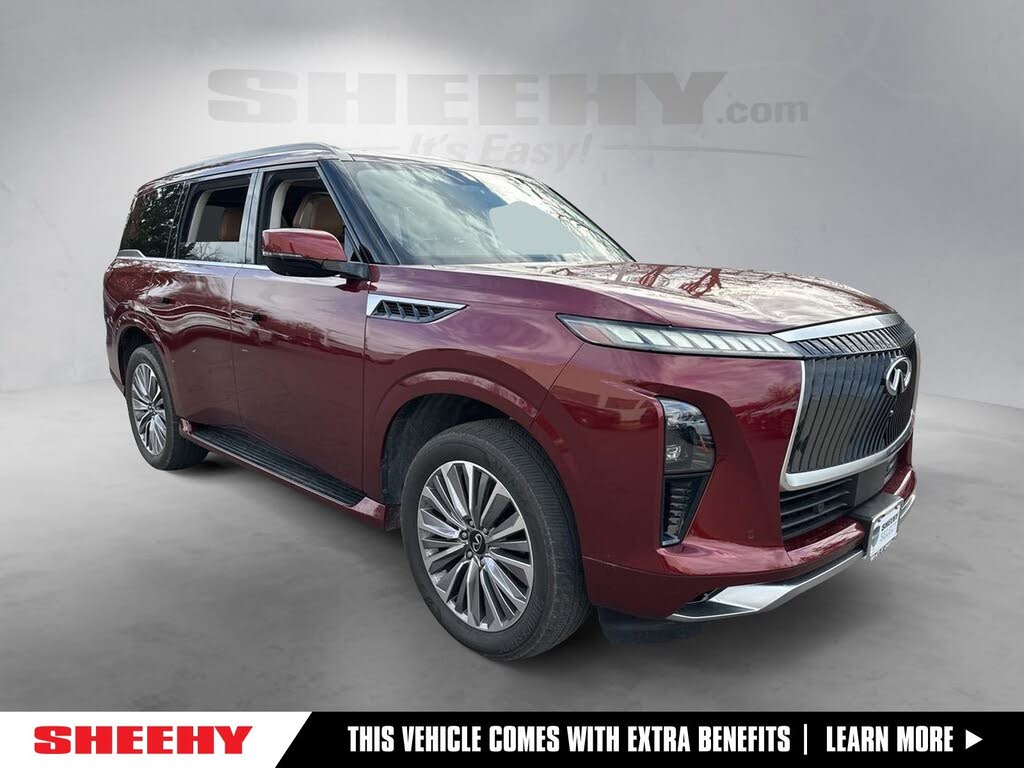 2025 INFINITI QX80 Sensory 4WD