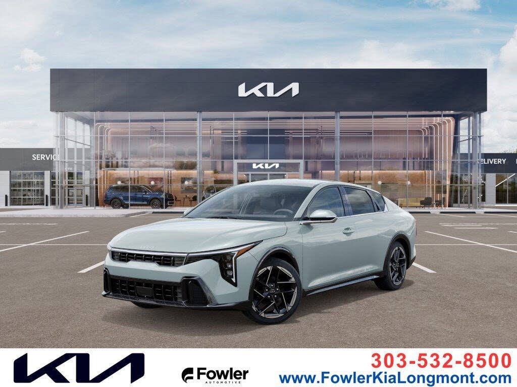 2025 Kia K4 GT-Line FWD