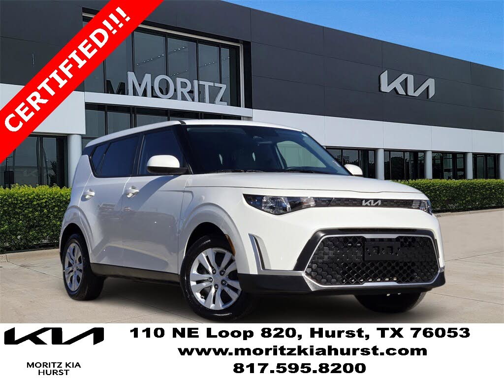 2025 Kia Soul LX FWD