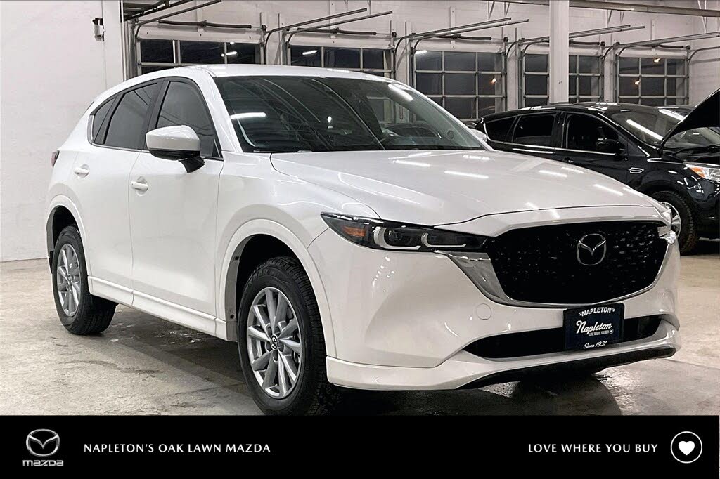 2025 Mazda CX-5 2.5 S Select AWD