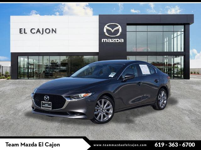 2025 Mazda MAZDA3 2.5 S Preferred Sedan FWD