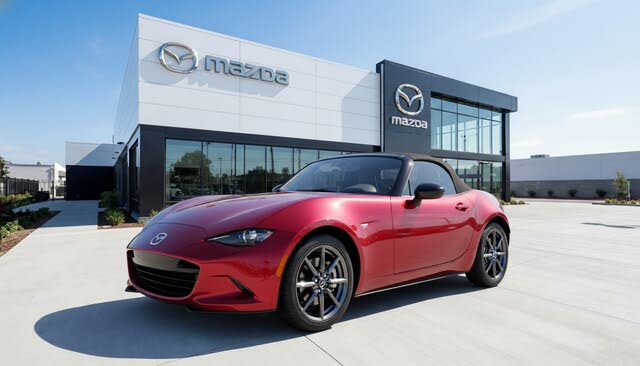 2025 Mazda MX-5 Miata Grand Touring RWD