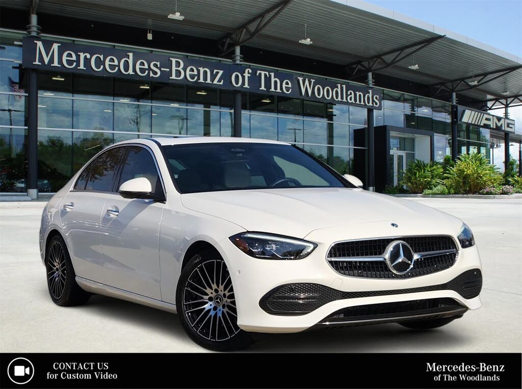 2025 Mercedes-Benz C-Class C 300 4MATIC