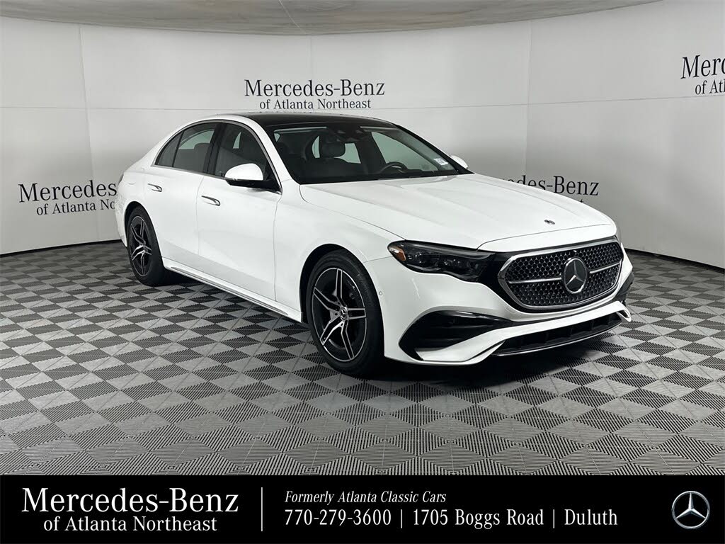 2025 Mercedes-Benz E-Class E 350 RWD