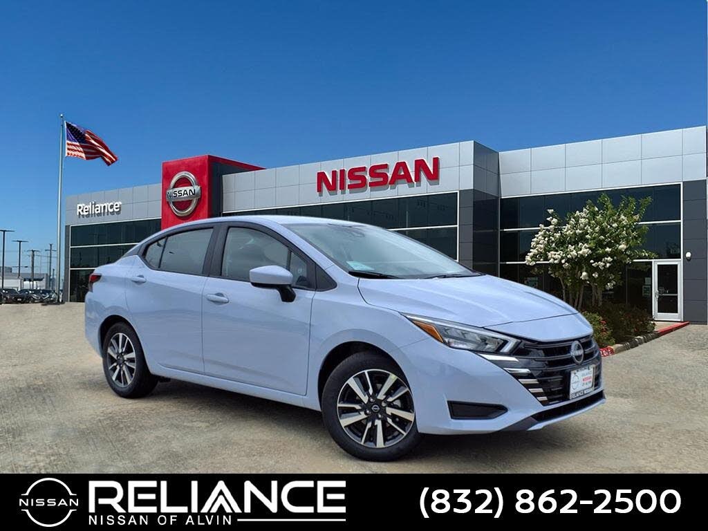 2025 Nissan Versa SV FWD