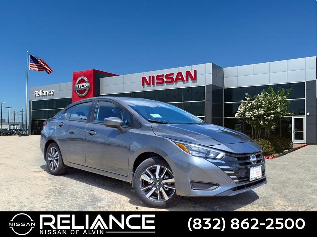 2025 Nissan Versa SV FWD