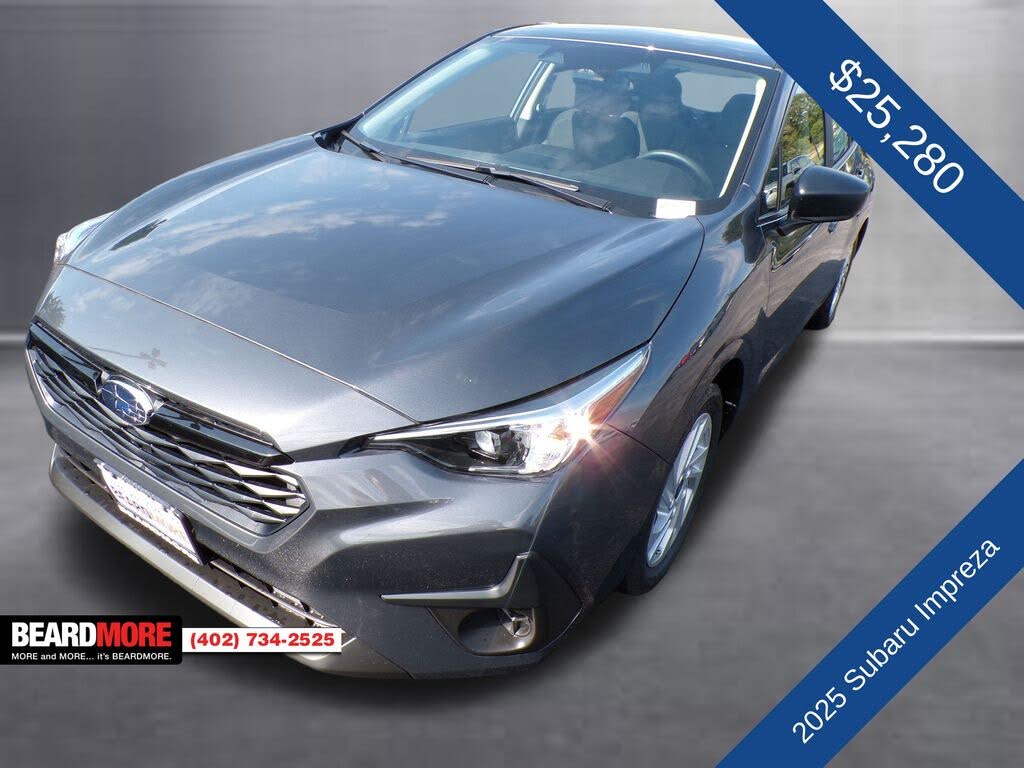 2025 Subaru Impreza AWD