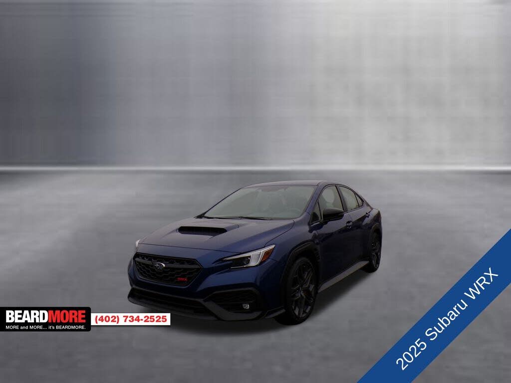 2025 Subaru WRX tS AWD