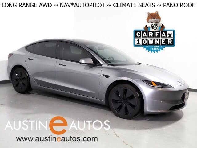 2025 Tesla Model 3 Long Range AWD