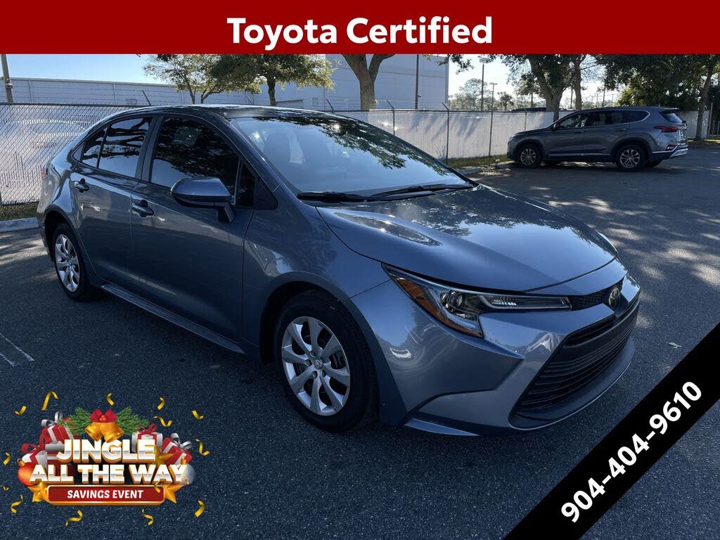 2025 Toyota Corolla LE FWD