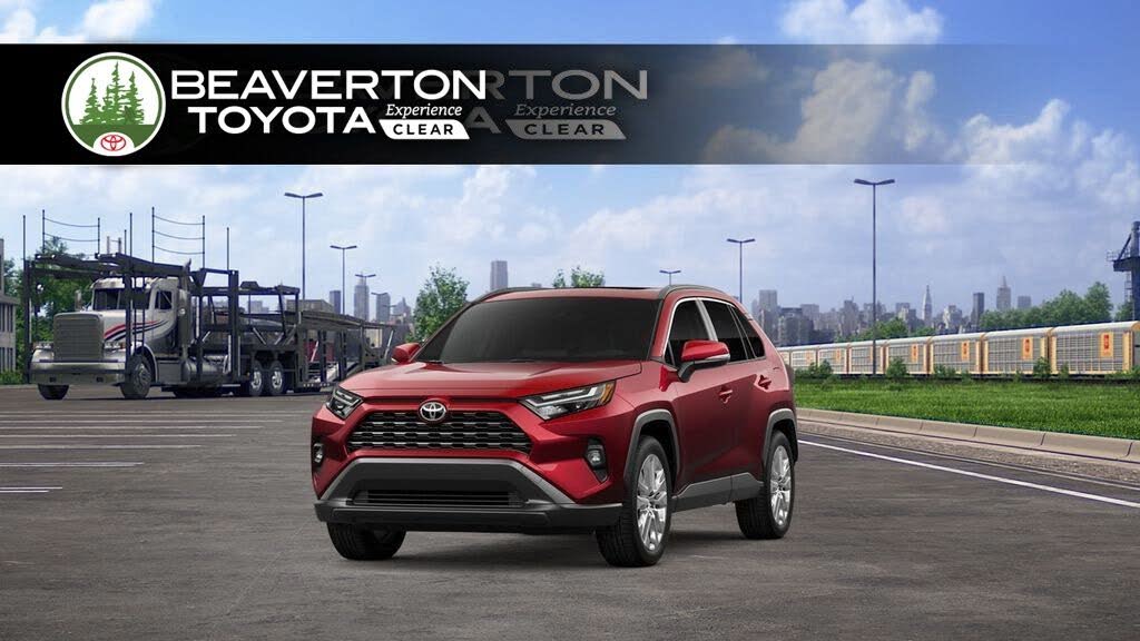 2025 Toyota RAV4 XLE Premium AWD