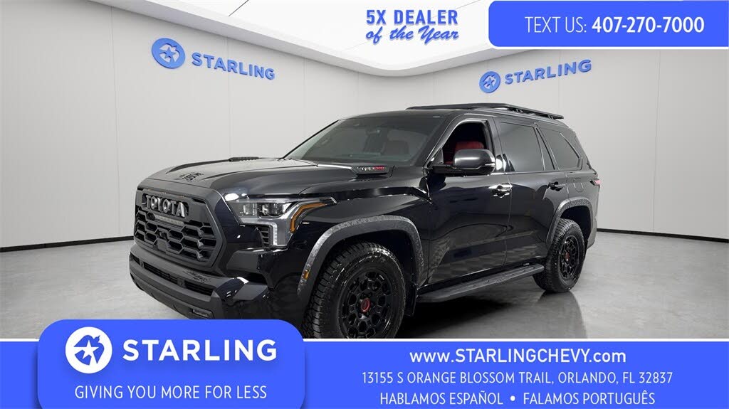 2025 Toyota Sequoia TRD Pro 4WD