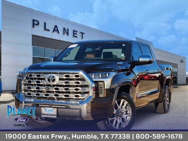 2025 Toyota Tundra Hybrid 1794 Edition HV CrewMax Cab 4WD
