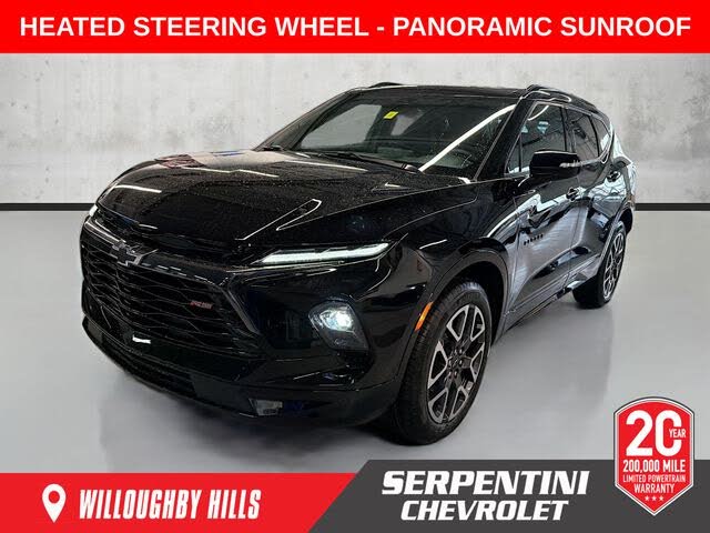 2026 Chevrolet Blazer RS FWD