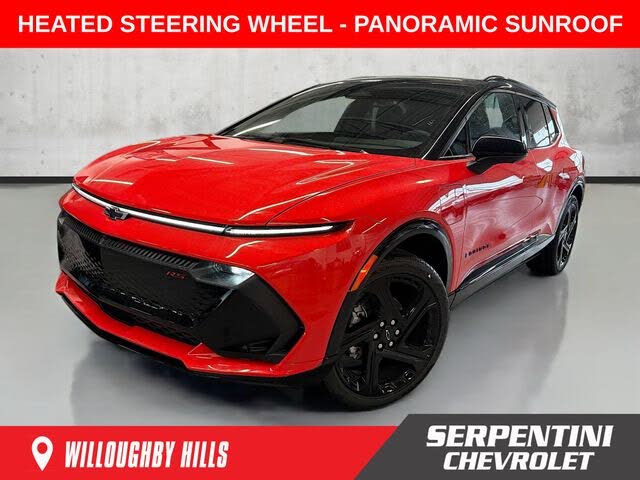 2026 Chevrolet Equinox EV RS AWD