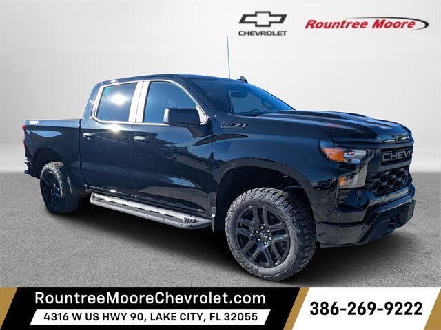 2026 Chevrolet Silverado 1500 Custom Trail Boss Crew Cab 4WD