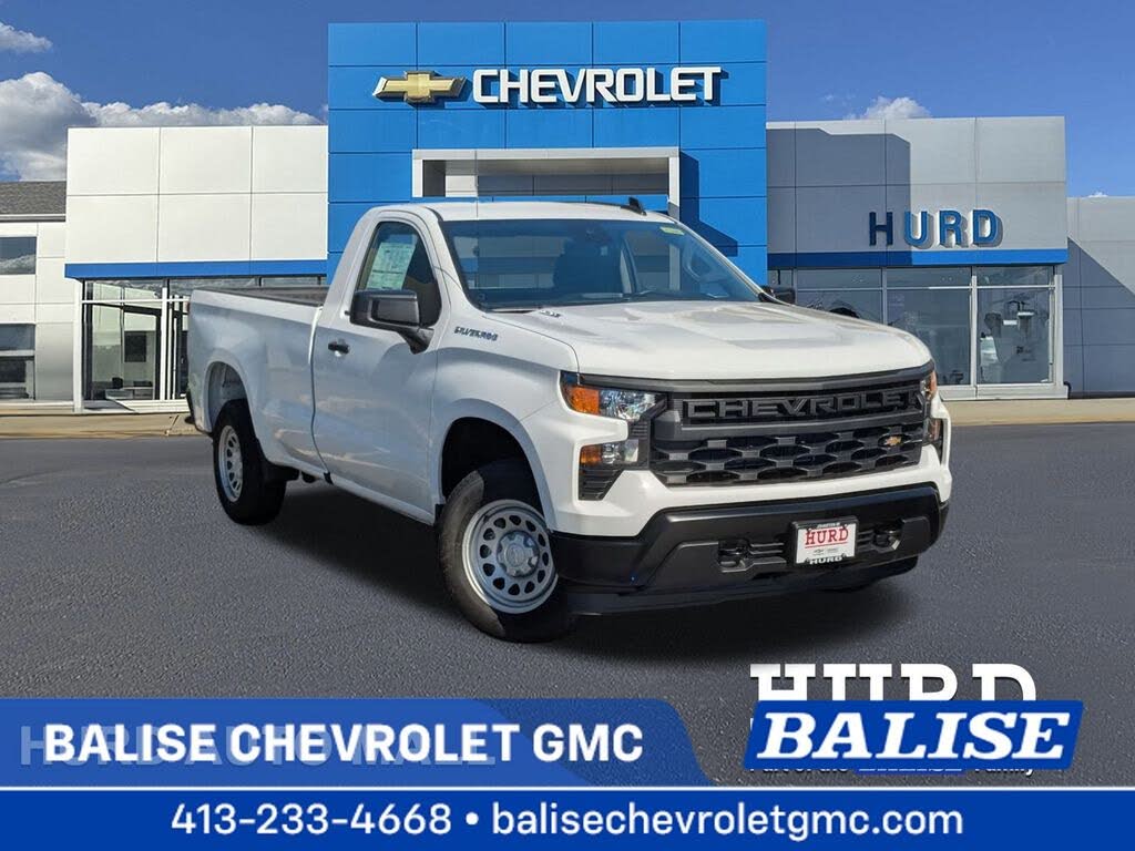 2026 Chevrolet Silverado 1500 Work Truck Regular Cab RWD