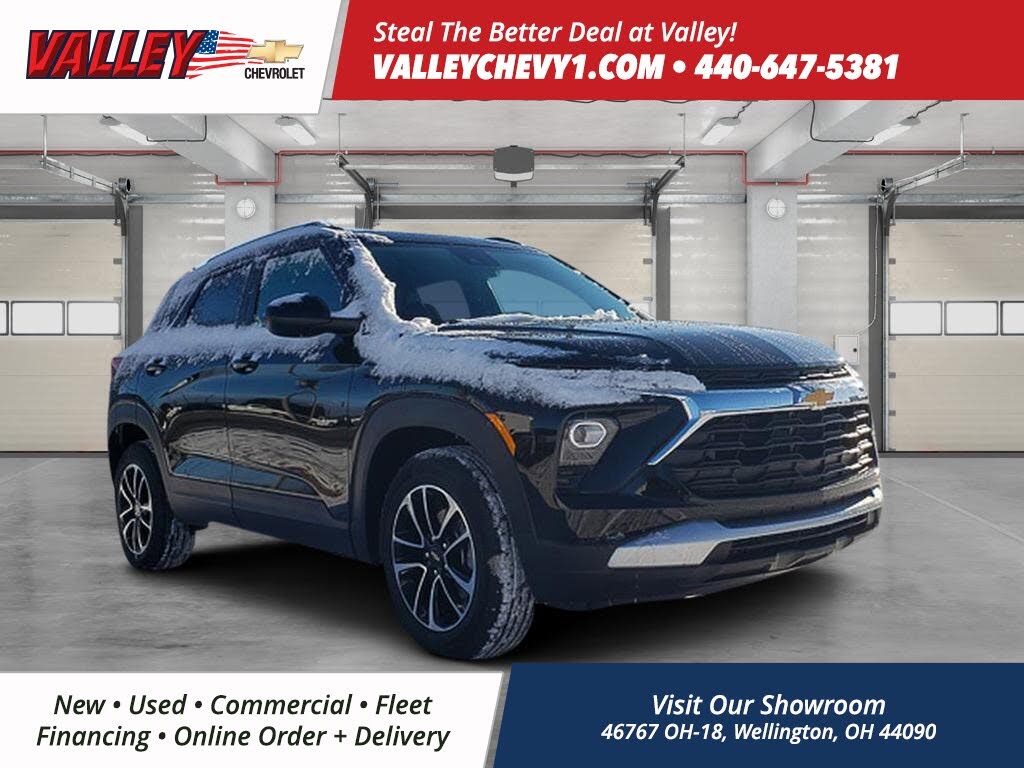 2026 Chevrolet Trailblazer LT FWD