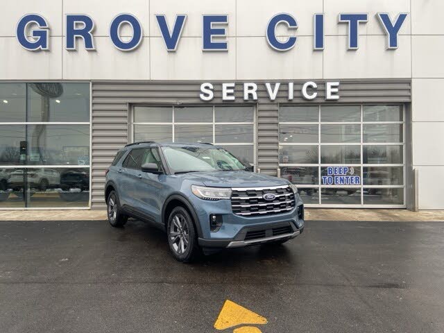 2026 Ford Explorer Active AWD
