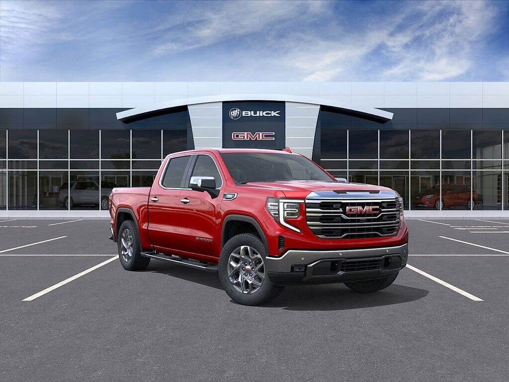 2026 GMC Sierra 1500 SLT Crew Cab 4WD