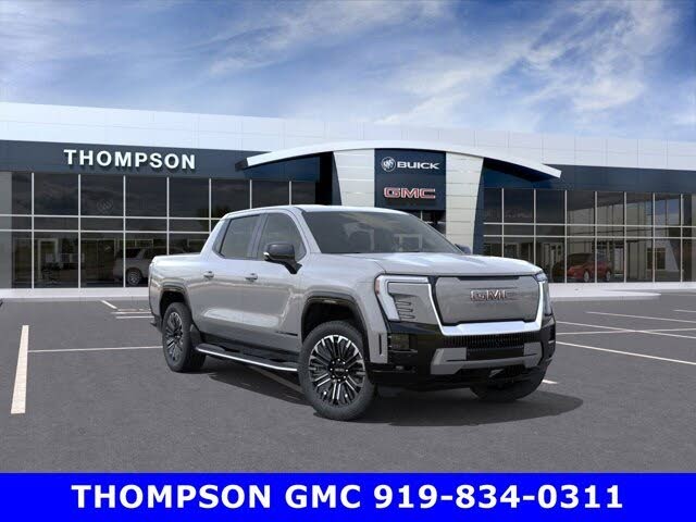 2026 GMC Sierra EV Denali Crew Cab (Standard Range) e4WD