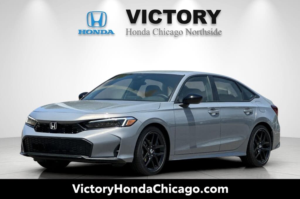 2026 Honda Civic Sport FWD