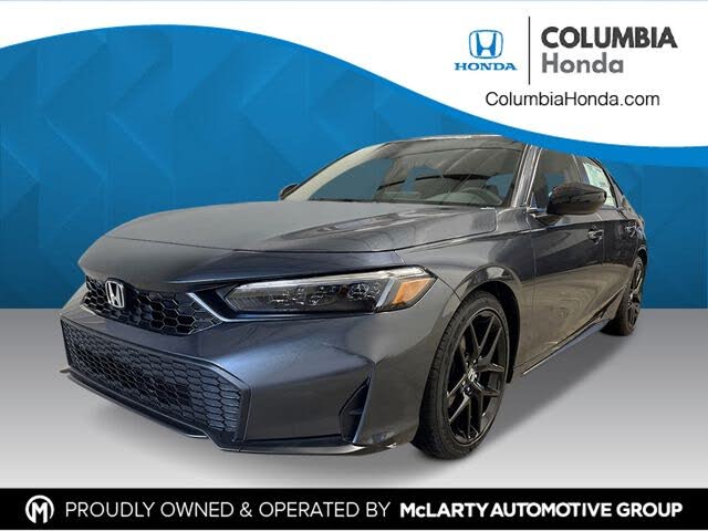 2026 Honda Civic Hatchback Sport FWD