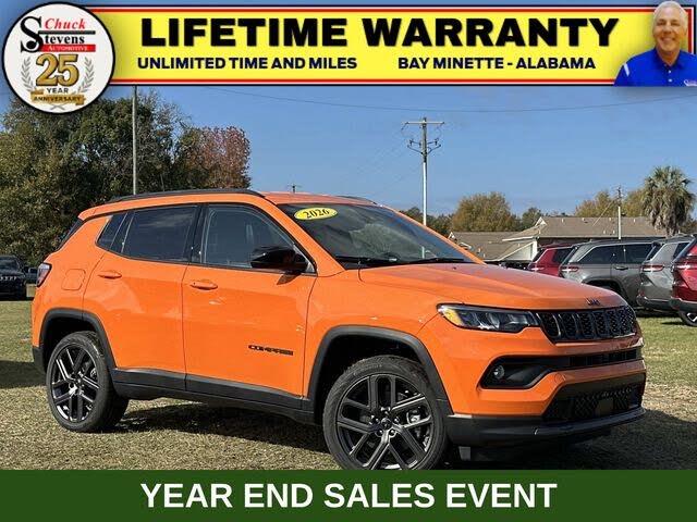 2026 Jeep Compass Latitude 4WD