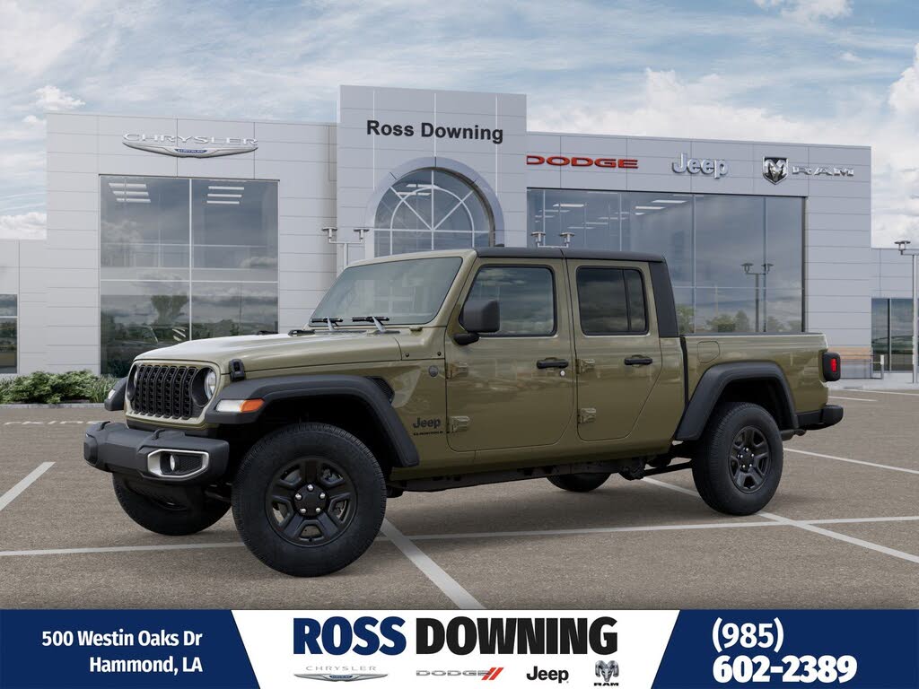 2026 Jeep Gladiator Sport Crew Cab 4WD