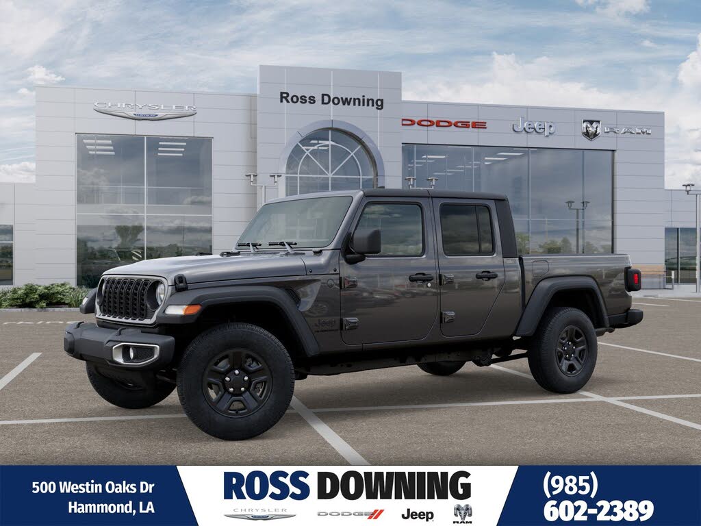 2026 Jeep Gladiator Sport Crew Cab 4WD