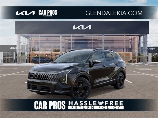 2026 Kia Sportage X-Line AWD