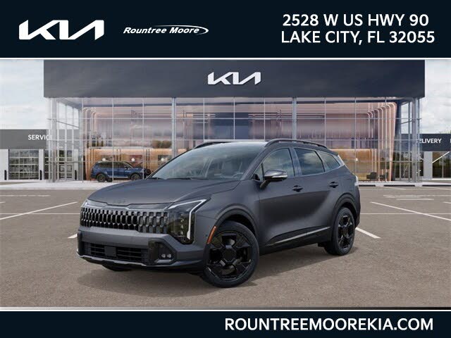 2026 Kia Sportage Hybrid Plug-In X-Line Prestige AWD