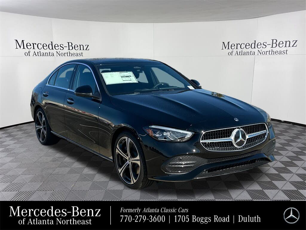 2026 Mercedes-Benz C-Class C 300 4MATIC