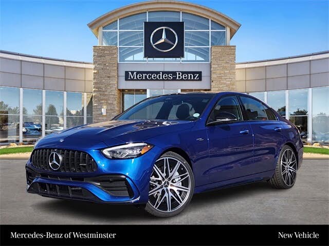 2026 Mercedes-Benz C-Class AMG C 43 4MATIC