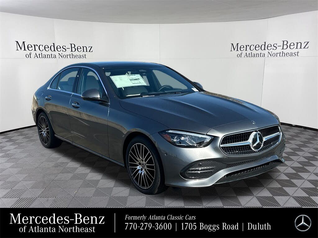 2026 Mercedes-Benz C-Class C 300 RWD