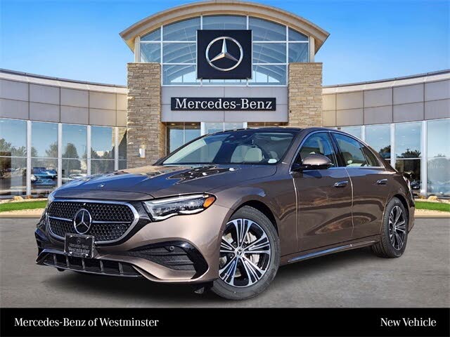 2026 Mercedes-Benz E-Class E 450 4MATIC