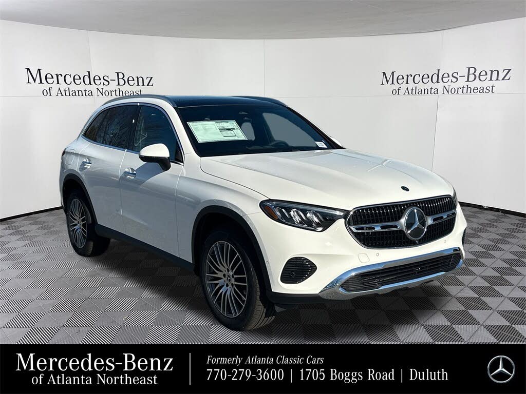 2026 Mercedes-Benz GLC 300 RWD