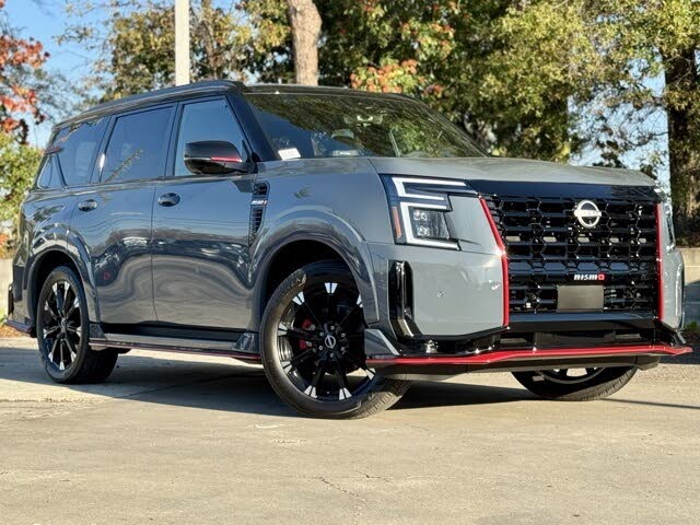 2026 Nissan Armada NISMO 4WD