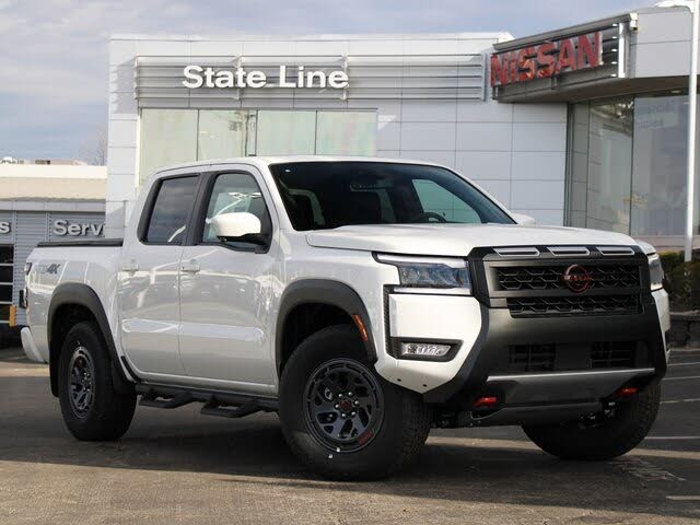 2026 Nissan Frontier PRO-4X Crew Cab 4WD