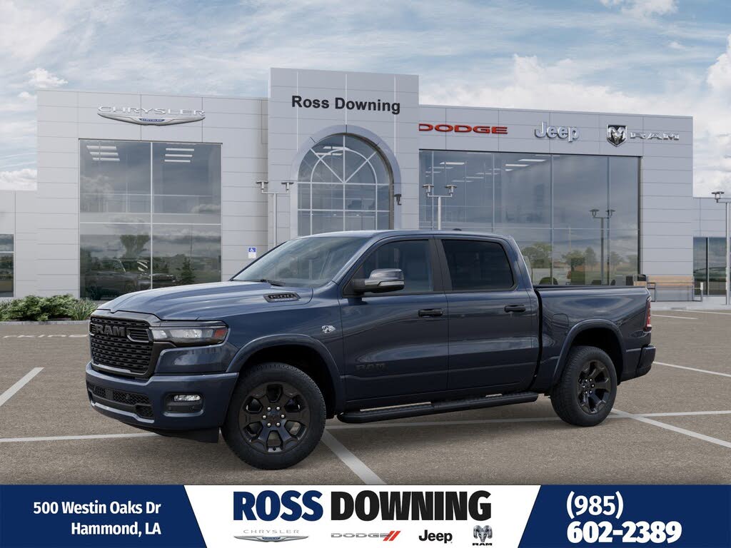 2026 RAM 1500 Big Horn Crew Cab 4WD