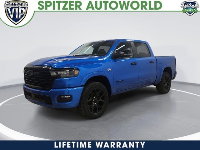 2026 RAM 1500 Laramie Crew Cab 4WD