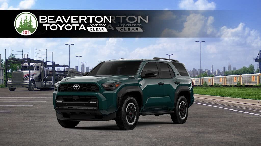 2026 Toyota 4Runner TRD Off-Road 4WD