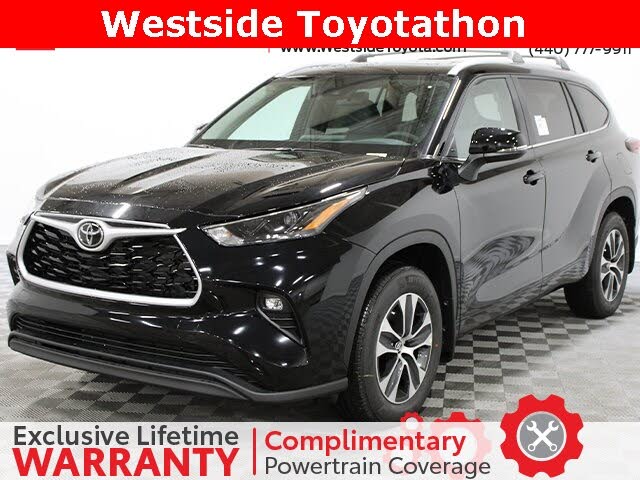 2026 Toyota Highlander XLE AWD