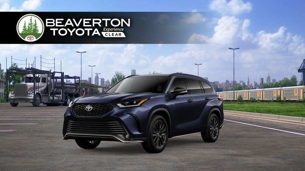 2026 Toyota Highlander XSE AWD