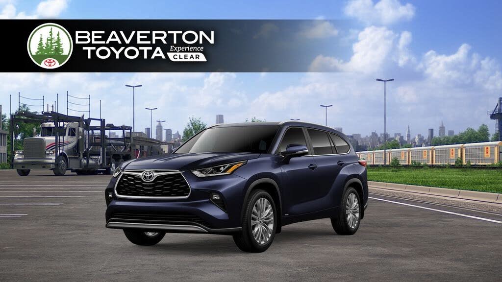 2026 Toyota Highlander Hybrid Platinum AWD