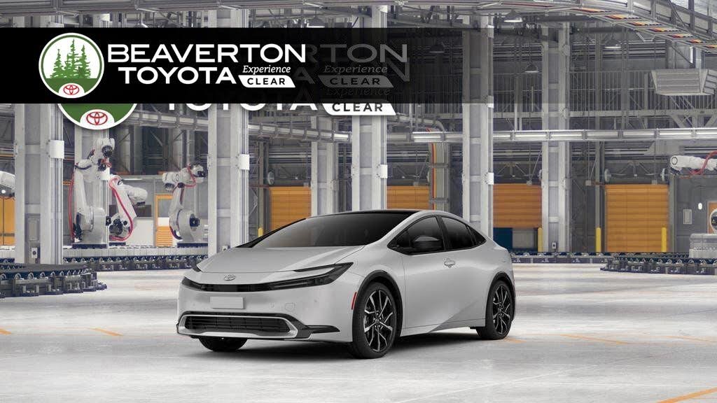 2026 Toyota Prius Plug-In Hybrid XSE Premium FWD