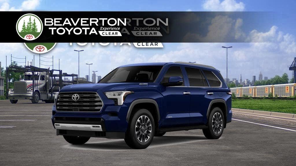 2026 Toyota Sequoia Limited 4WD